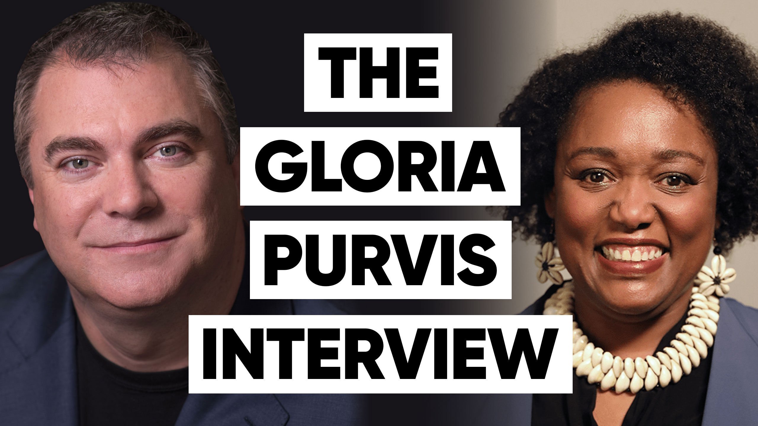 The Gloria Purvis Interview
